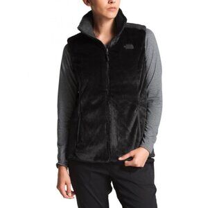 The North Face Mossbud Insulated Reversible Fleece Puffer Vest Black XS